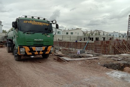 บริการน้ำสำหรับไซด์งานก่อสร้าง - รถบรรทุกน้ำประปา ส่งด่วน 24 ชม.- ไพศาลน้ำดื่ม