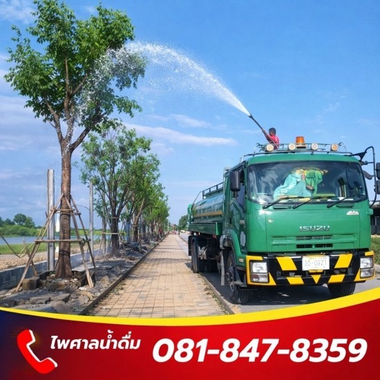 บริการรถส่งน้ำ กรุงเทพ พระราม2 บริการรถบรรทุกน้ำ พระราม2 